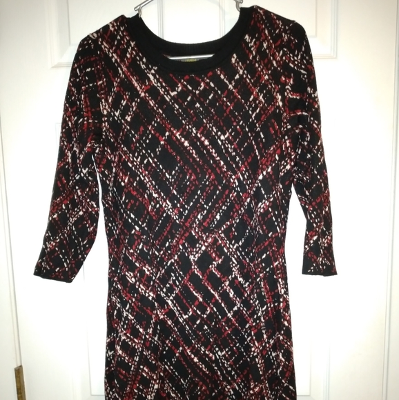 Taylor Sweater Dress Size L NWOT - Picture 1 of 3